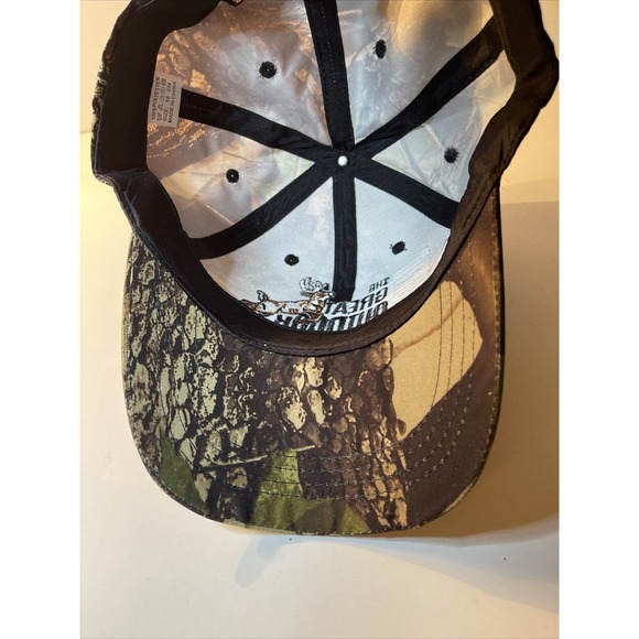 Hunt The Great Outdoors Hunting Hat Cap Camouflage Adult - Picture 6 of 8